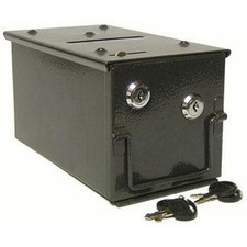 Gettoniera in ferro per tavoli da poker - Drop Box - cod. PTA-009