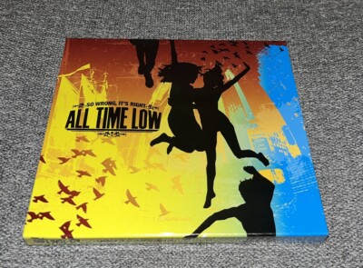 So Wrong, It's Right by All Time Low (New CD) Buy Any 3 Get 1 Free 