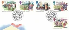 Summertime GB Used ex FDC Wimbledon 1994 ON PIECE (140729)