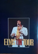 Elvis Presley On tour Japan booklet 1972  perfect great shape!