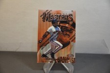 BARRY BONDS 1997 TOPPS FINEST Masters Promo #1 BASEBALL CARD san francisco giant
