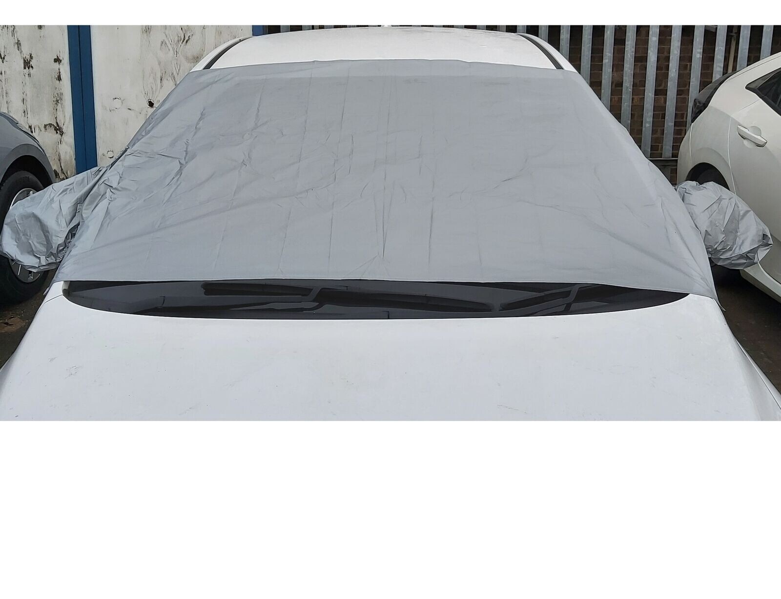 Car Windscreen Frost Ice Snow Protector Cover With Wing Mirrors Shield eBay