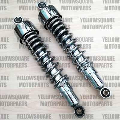 Rear Shock Absorbers Yamaha XS650 XS750 XS 650 750 Shocks Chrome