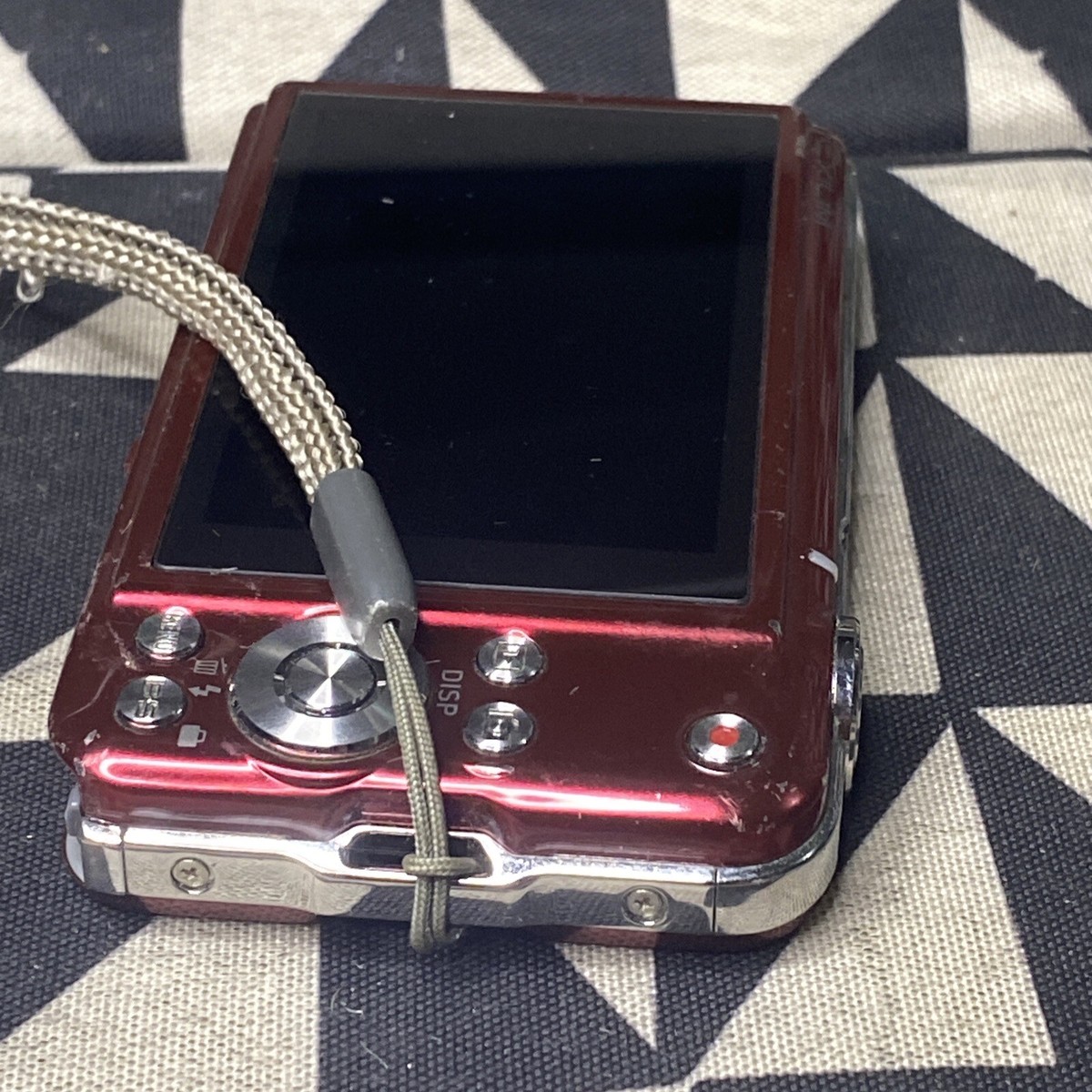 ▫CASIO EXILIM CARD EX-S10 WE デジカメ