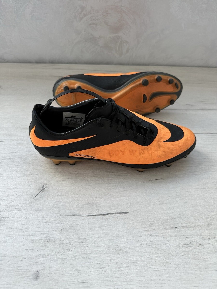 Nike Hypervenom フットサルシューズ 黒/オレンジ　26.5 Nike Hypervenom Phinish ll FG ACC Black Orange 759980-008
