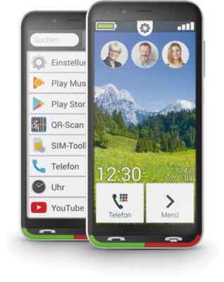 Emporia  SUPEReasy - 32GB - Seniorenhandy- Lidl -Sim