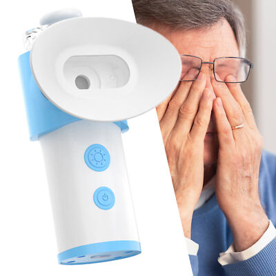 Heated Nano Eye Mist Sprayer Portable Eye Mister Eye Steamer For Relief Dry Eyes