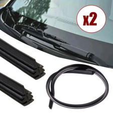Ricarica lama tergicristallo universale senza telaio 28'' 6mm silicone auto veicolo