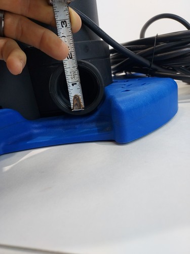 Upgraded Version Pool Cover Pump, Automatic on off - 1/4 HP Submersible Water - Picture 6 of 8