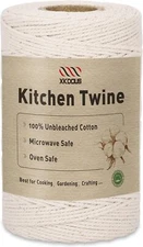 XKDOUS 476ft Cotton Kitchen Twine, 2mm for Roasting, Trussing Poultry, Baking &