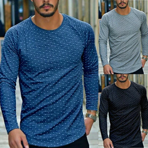 Big & Tall Crewneck Jumpers for Men
