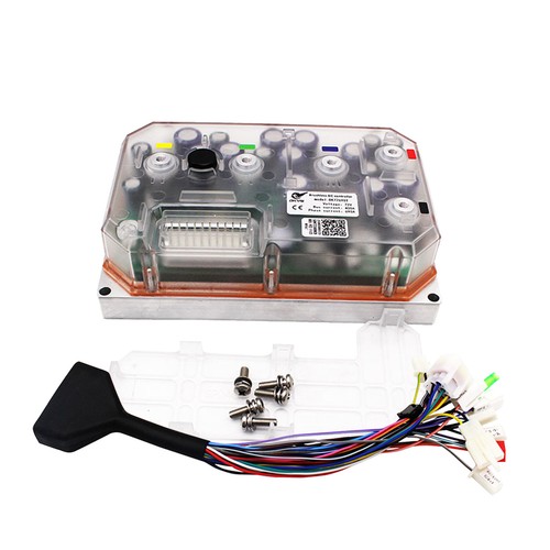New Electric Vehicle Motor DK72690T Vector FOC Motor Controller Magnetic 72V400A - Picture 14 of 14