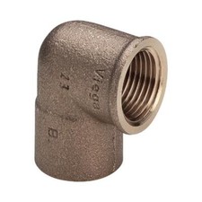 Viega Winkel 94090G in 22mm x Rp1/2 Rotguss
