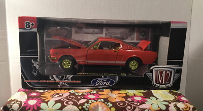 M2 Machines 1965 Ford Mustang 2+2 GT Fastback 1/500 Chase (RARE)!