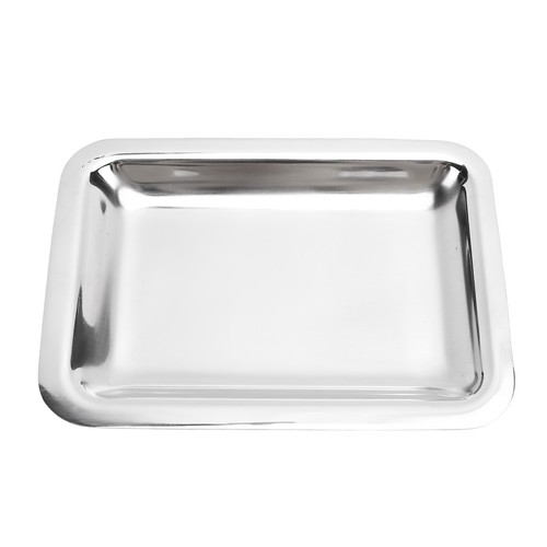 304 Stainless Steel Serving Tray Thickened Rectangular Sushi Dessert Appetize US - Picture 9 of 22