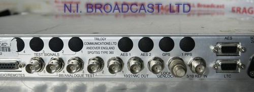 Trilogy Mentor XL HD / SD mit Blackburst etc - Bild 8 von 17