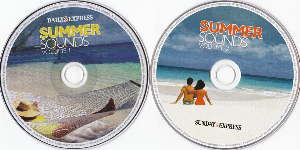 SUMMER SOUNDS ( DAILY EXPRESS Newspaper Double Album ) - Bild 3 von 3