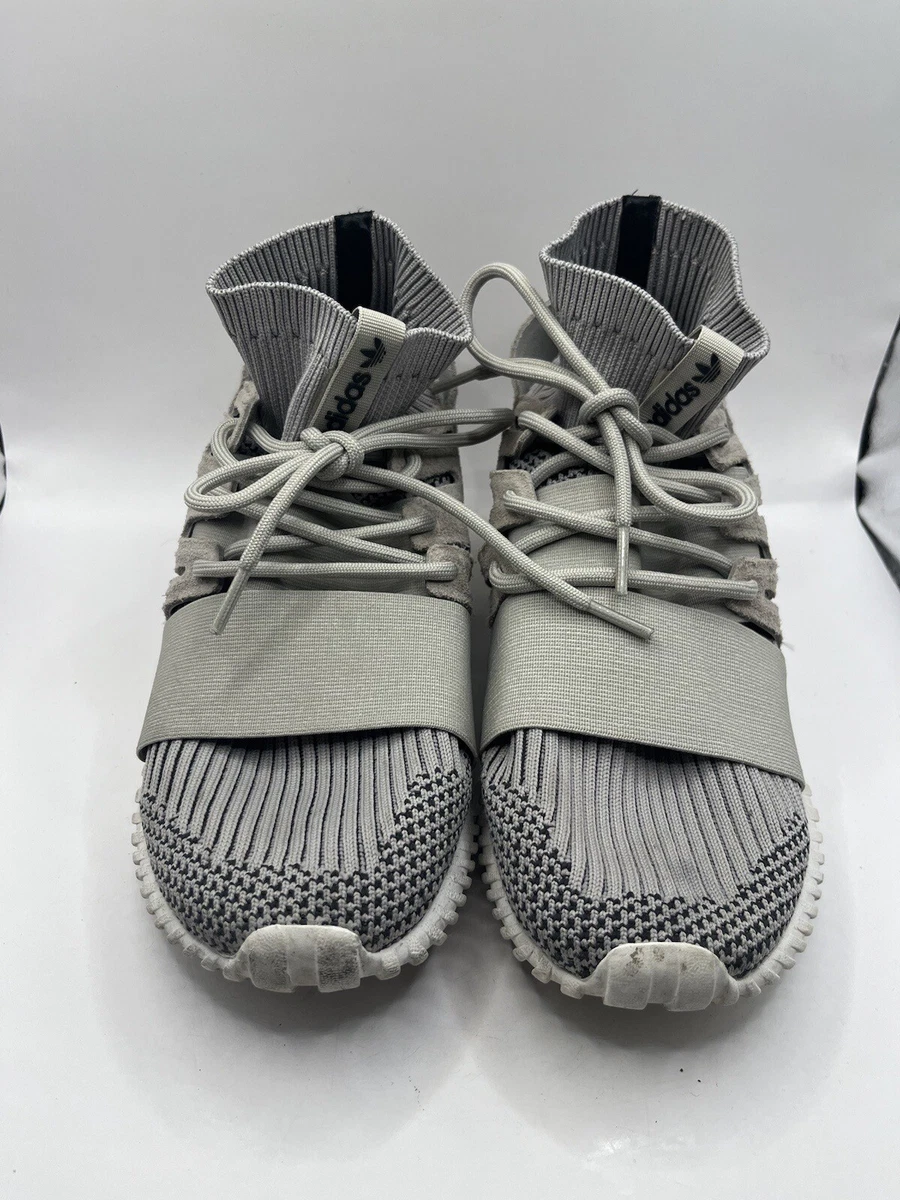 adidas Tubular Doom Sock PK Grey | eBay