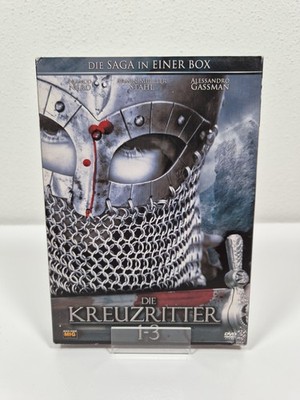 Die Kreuzritter  / Teil 1 - 3 (2 DVDs mit Pappschuber)