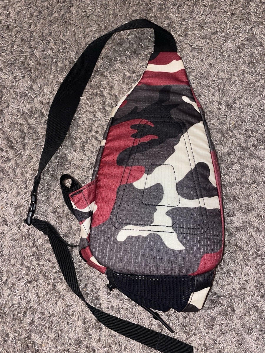 バッグ Supreme Sling Bag 21SS \"Red Camo\" Buy Supreme Sling Bag 'Red Camo' - SS21B13 RED CAMO | GOAT