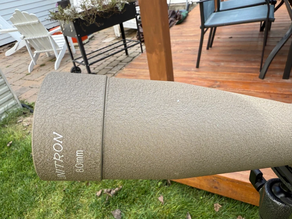 Vintage Unitron 80mm Spotting Scope - Image 2 of 4