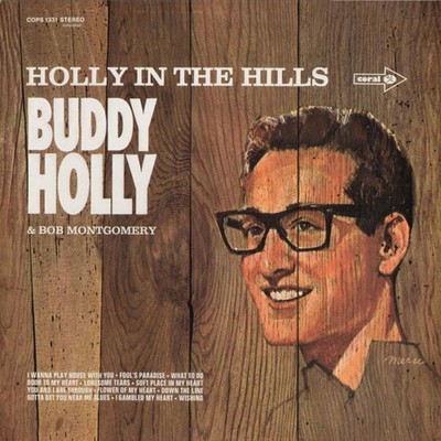 Buddy Holly & Bob Montgomery Holly In LP Album RE Vinyl Schallplatte 0196