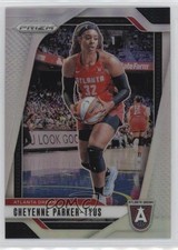 2024 Panini Prizm WNBA Silver Prizm Cheyenne Parker-Tyus #114 00gy