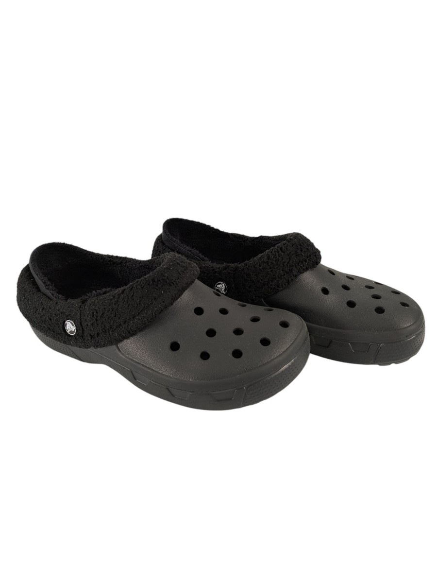 Crocs Mammoth EVO Clog Unisex Size Mens US 9 Womens US 11 Black