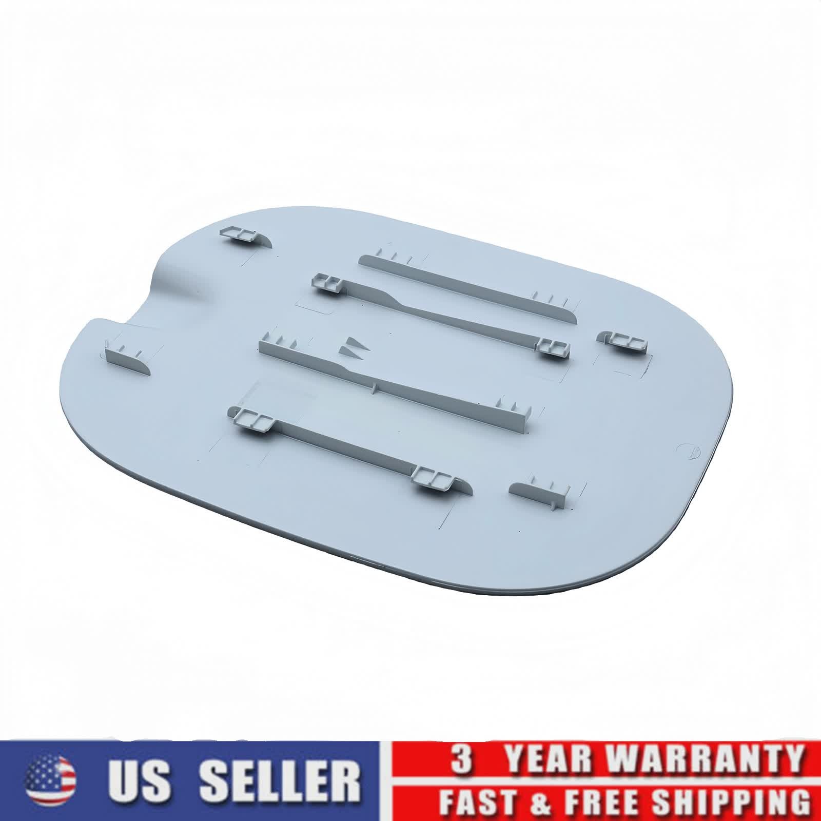 1*White Fuel Filler Door Cap For 19-25 Chevrolet Silverado 1500  6.6 FT Bed Only thumbnail 13