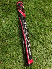 New GENUINE SuperStroke Pistol GTR 1.0 Black And Red Putter Golf Grip FREE TAPE
