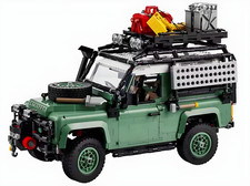 Land Rover Classic Defender 90 Bausteine Icons 2336 Teile Car