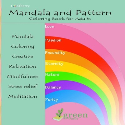 Mandala and Pattern Coloring Book for Adults Unique Stress Reliev