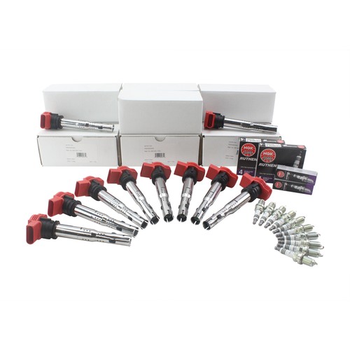 Audi R8 Spark plugs Set P/N R0602S00300 Photo - $365