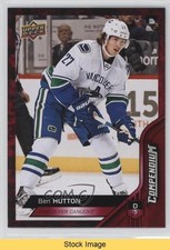 2016-17 Upper Deck Compendium Red Ben Hutton #557 READ l1s