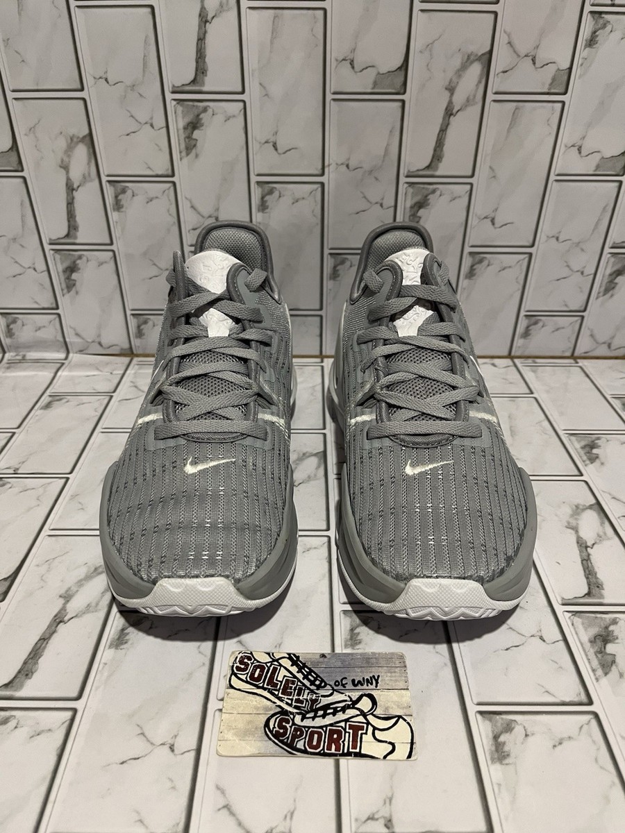 New Nike LeBron Witness 6 TB Basketball Shoes White Grey  display picture 3