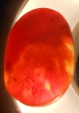 Mexican Fire Opal Facet Rough 9.10ct from Jalisco Jewelry Gemstone Bonanza Sale