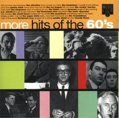 Еще больше хитов 60-х, еще больше хитов 60-х (CD)