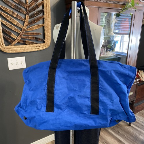 Davidoff Cool Water Fragrances Holdall Weekend Duffel Sports Bag Blue Big Large