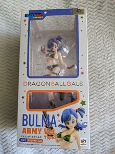 Dragon Ball Gals Bulma Army ver. Type2 Figure Megahouse Doll