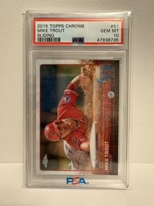 Mike Trout Psa 10 | eBay