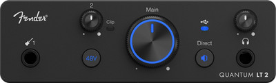 Fender Quantum LT 2 2x2 USB-C Audio Interface