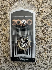 DISNEY Store Countdown To The Millennium PIN #45 STEAMBOAT WILLIE 1928