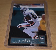 2002 Upper Deck #91 Chris Chambers Football Card Miami Dolphins