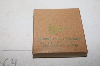 NOS Heim rod end bearing MS14103-6 WRRG-6 Beechcraft Bell Cessna