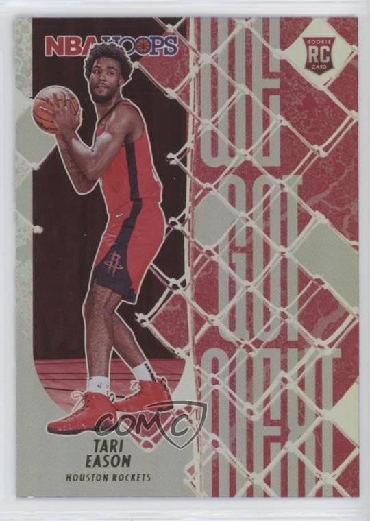 2022-23 Panini NBA Hoops We Got Next Holo Tari Eason #14 Rookie RC 0z8u