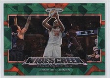 2022 Panini Prizm WNBA Widescreen Green Ice Prizm Jonquel Jones #2 00zd