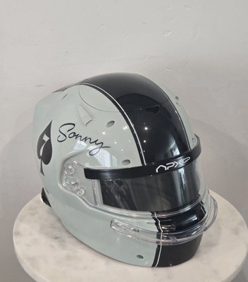 F1 The Movie 2025 Racing Helmet Popcorn Bucket Formula One Sonny