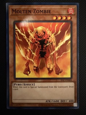 Molten Zombie IOC-EN064 Invasion of Chaos (25th Anniversary Edition) Unlimited