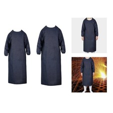 Welding Apron with Pocket Versatile Durability Lightweight Convenient Long