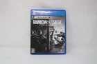 Rainbow Six Siege Japanese Playstation 4 PS4 Japan Import